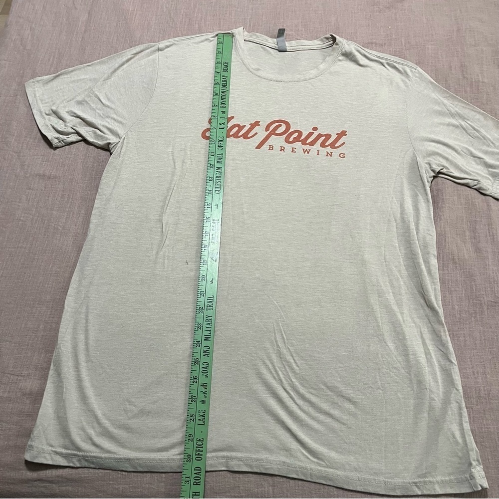 Fat Point Brewing Punta Gorda Florida Men's Gray T-Shirt Jellyfish Beer Size XXL - Picture 5 of 8